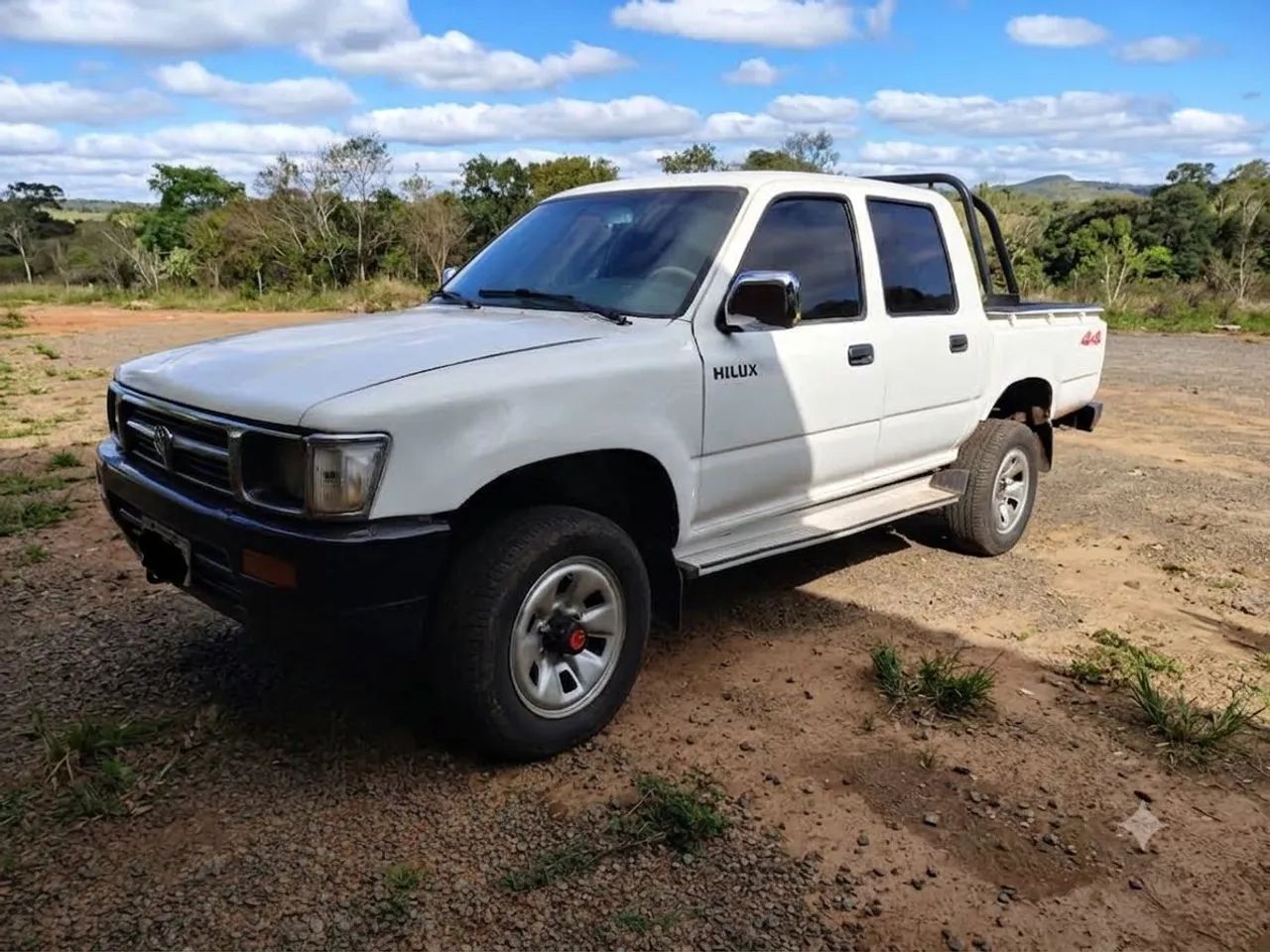 Toyota Hilux CD SR5 4X4 2.8 Diesel 2001