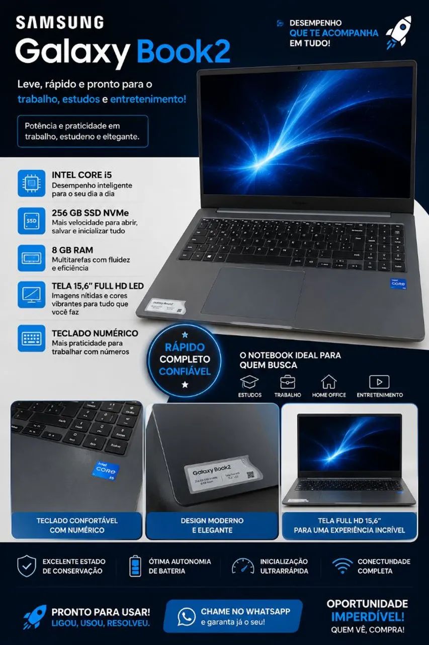 GALAXY BOOK 2  - Foto 3