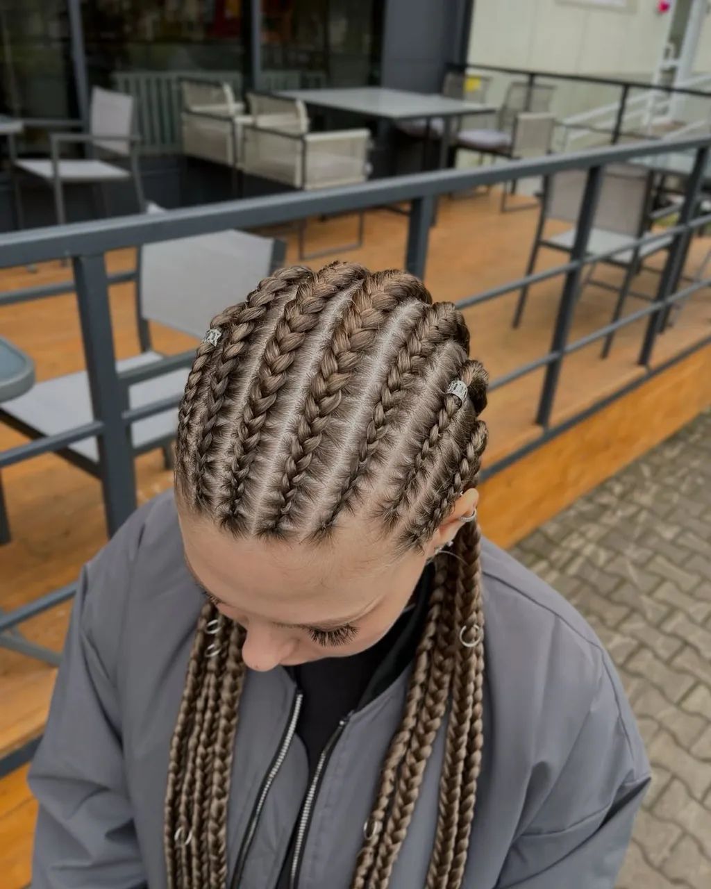 Tranças nagô ( vamo trançar esse cabelo?) - Foto 5
