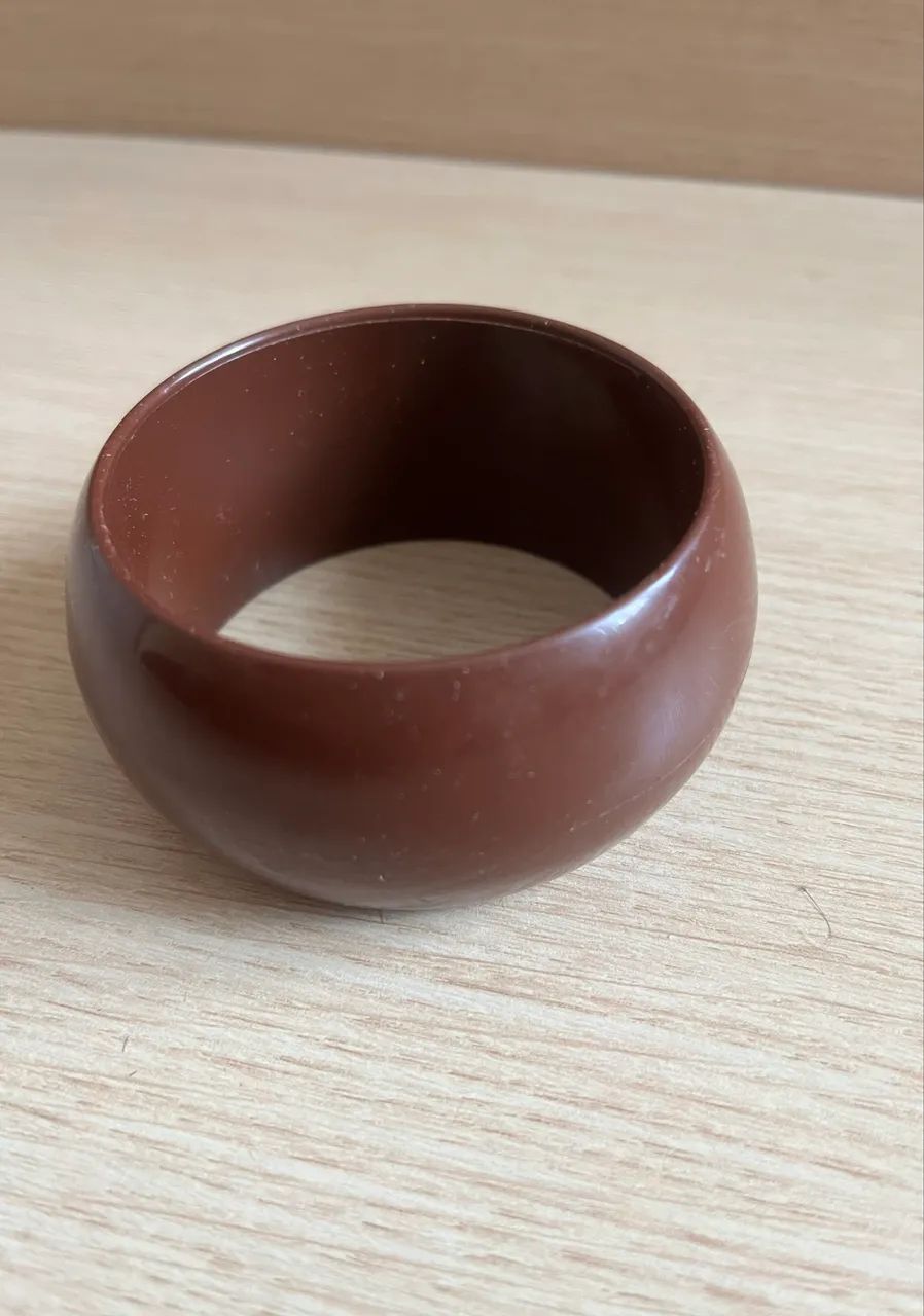 Bracelete marrom  - Foto 2