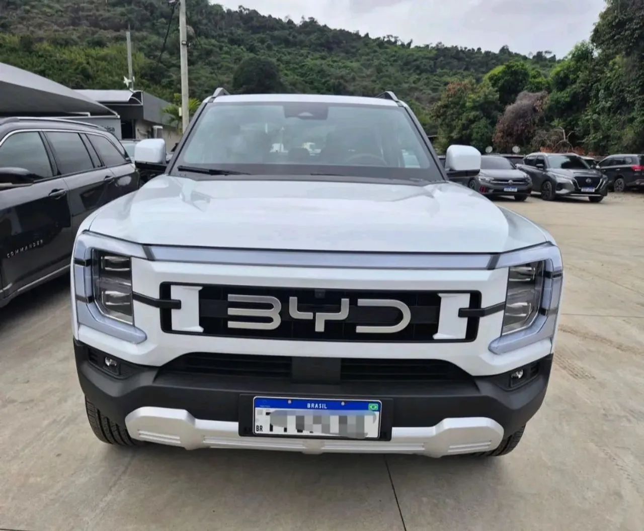 BYD Shark 2026