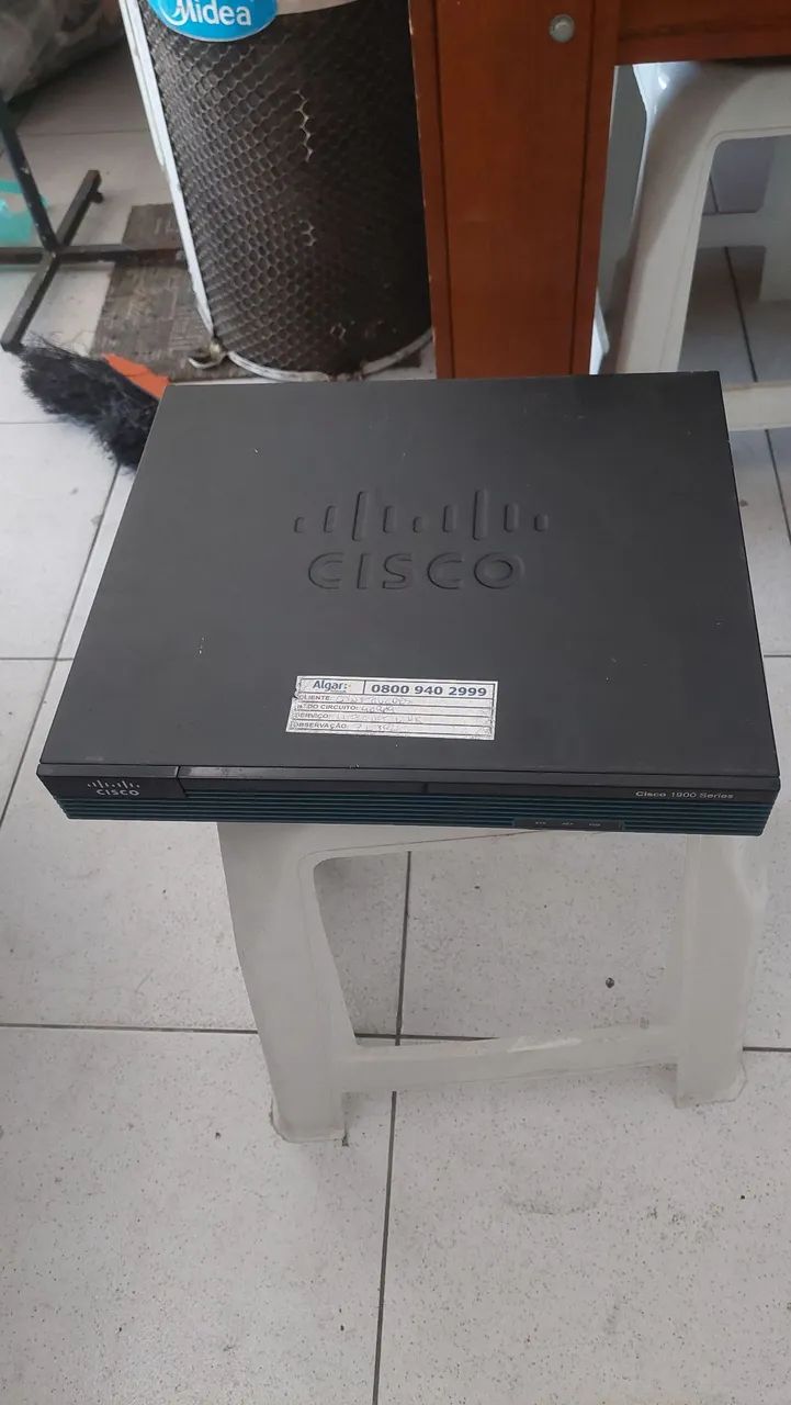 Roteador Cisco 1900 Series 