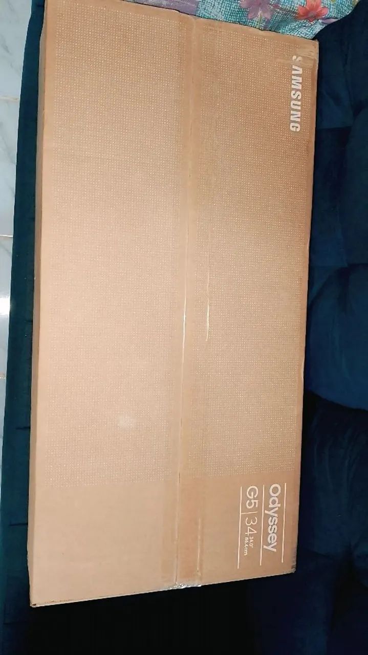 Monitor ultrawider 34p Samsung odyssey 