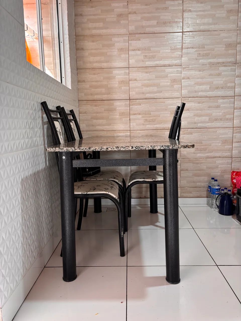 Mesa tampo de mármore - Foto 4