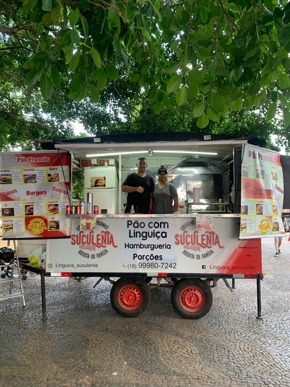 Trailer sem placa completo 