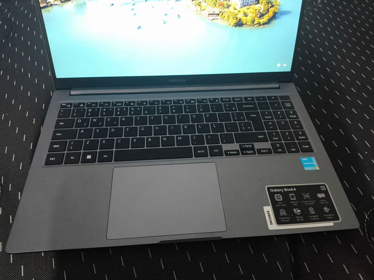 Notebook Samsung Galaxy Book 4 novo! - Foto 4
