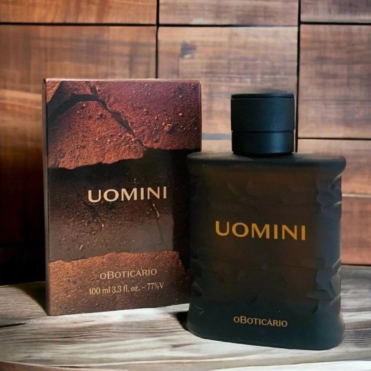 Perfume Uomini Clássico Masculino 100ml - Foto 4