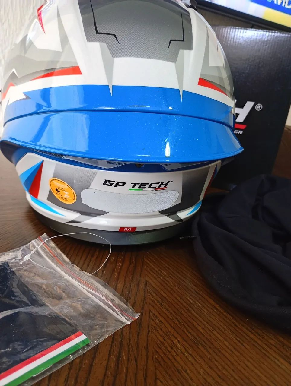 Capacete GP tamanho 58 - Foto 5