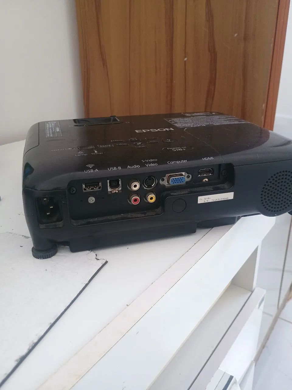 Datashow Epson  S18+  Power Lite - Foto 2
