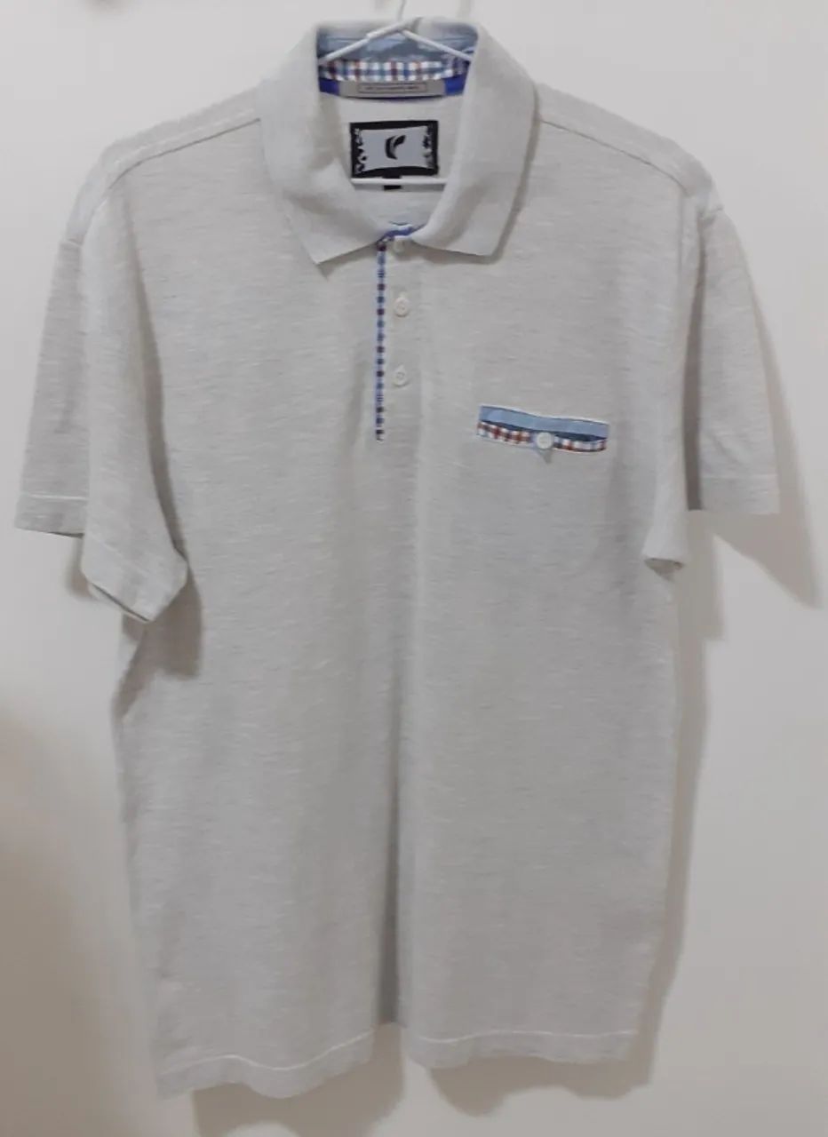 Camisa Polo Redley Mescla