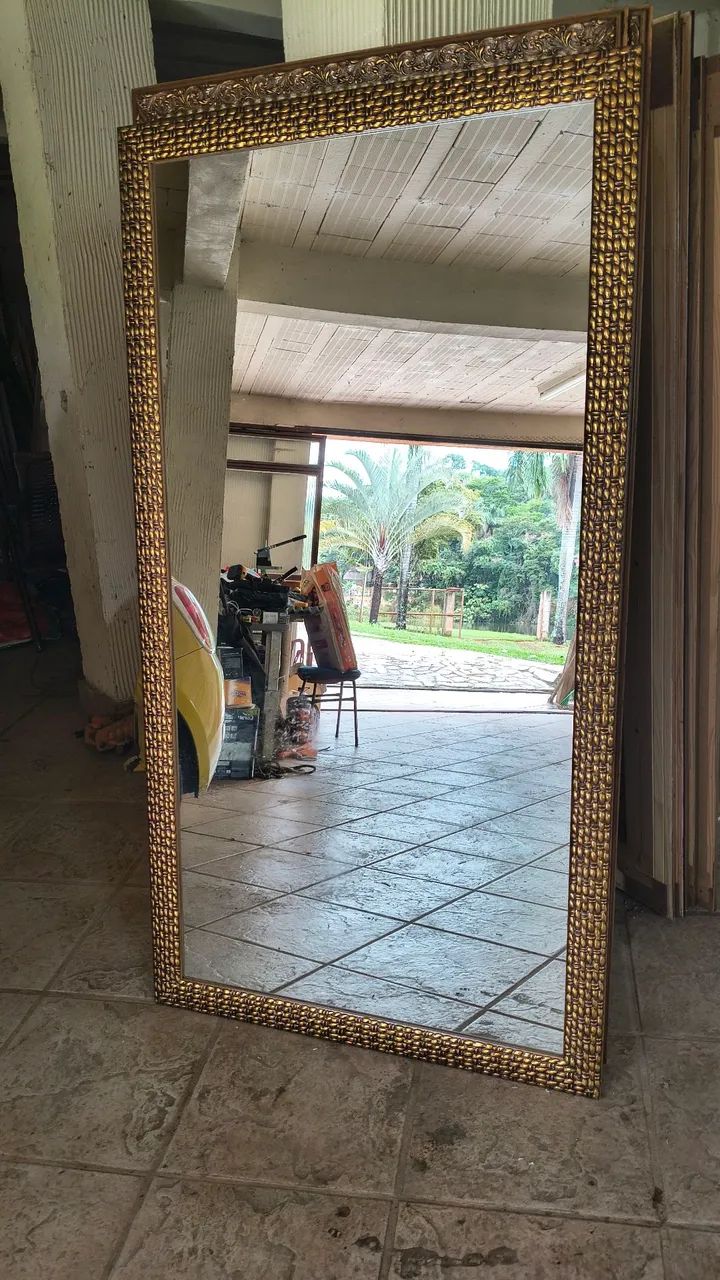 Espelho com moldura  - Foto 2