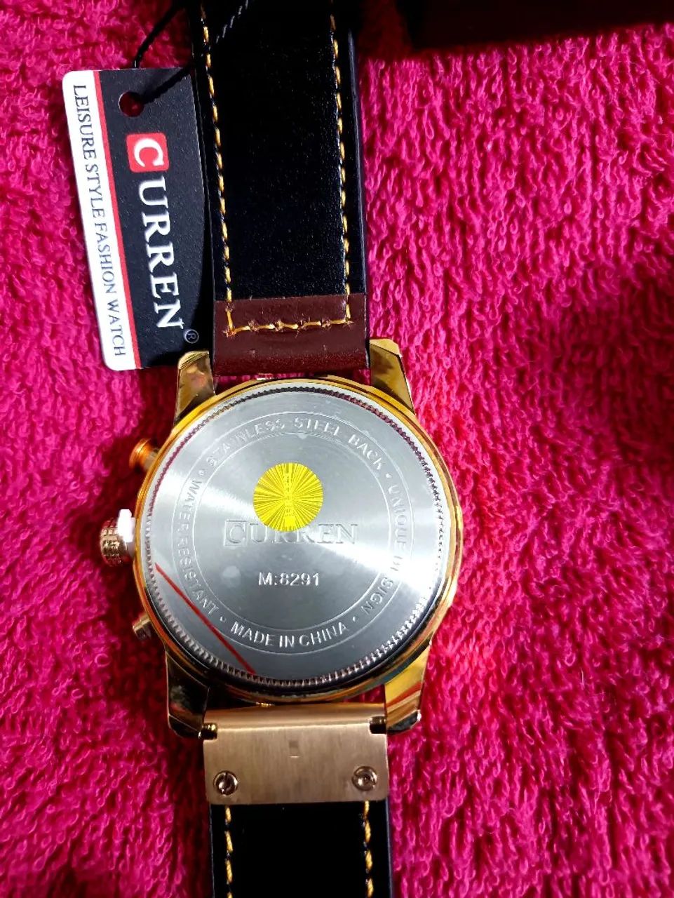 Relogio masculino Curren mod 8291 - Foto 4