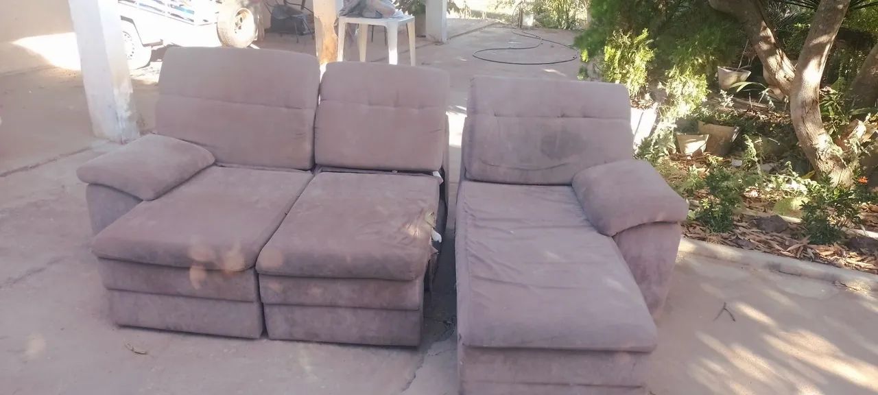 Sofá 3 lugares modular com chaise  - Foto 3