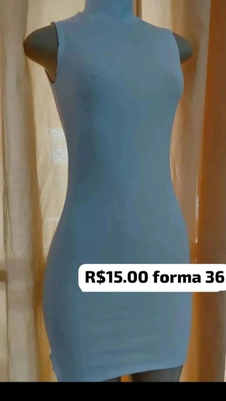 Liquidação de vestidos