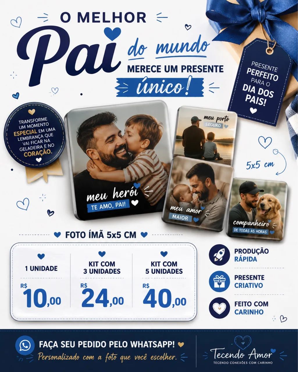Presente dia dos pais - Foto 2