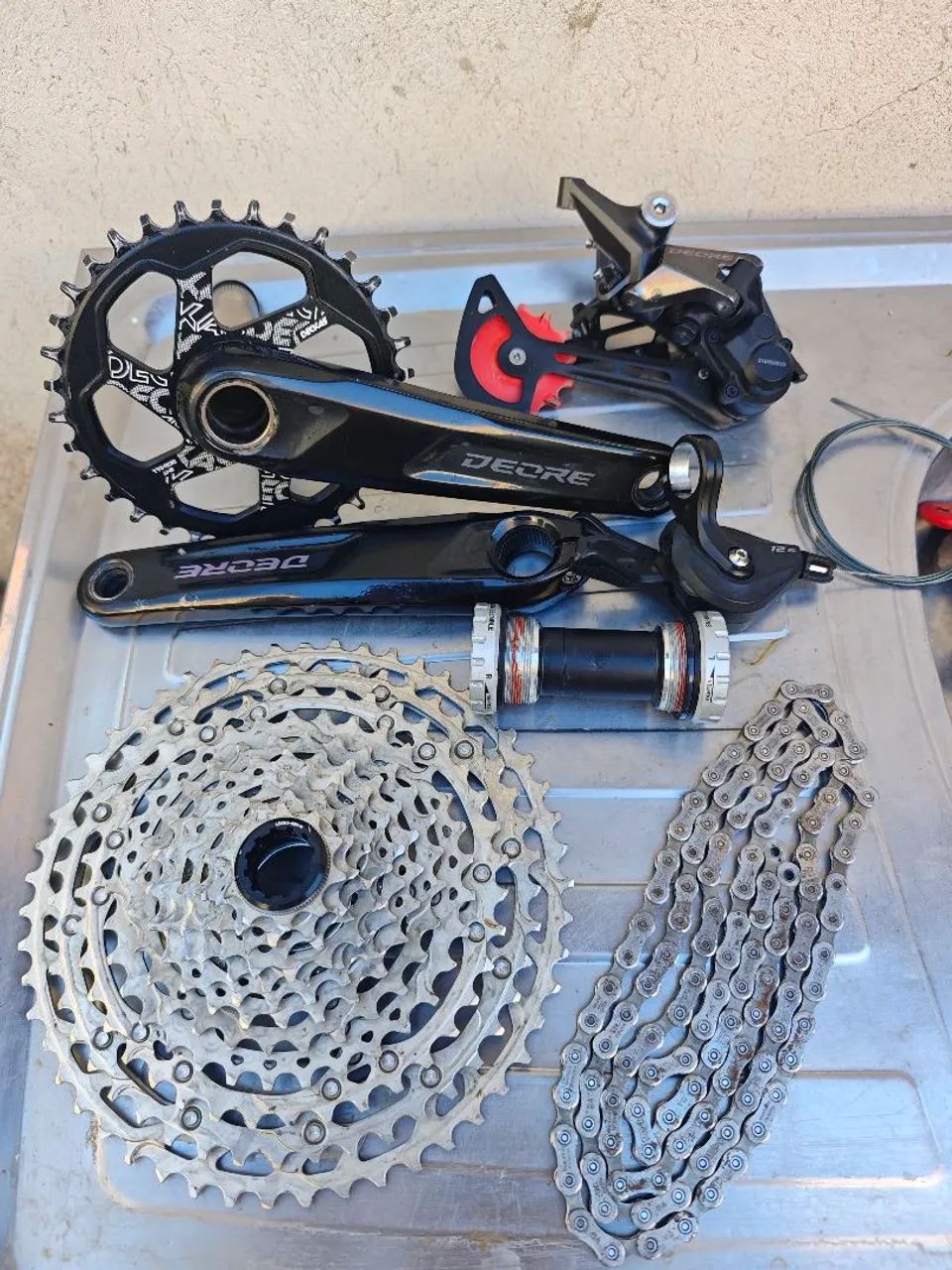 Grupo Deore 12v 