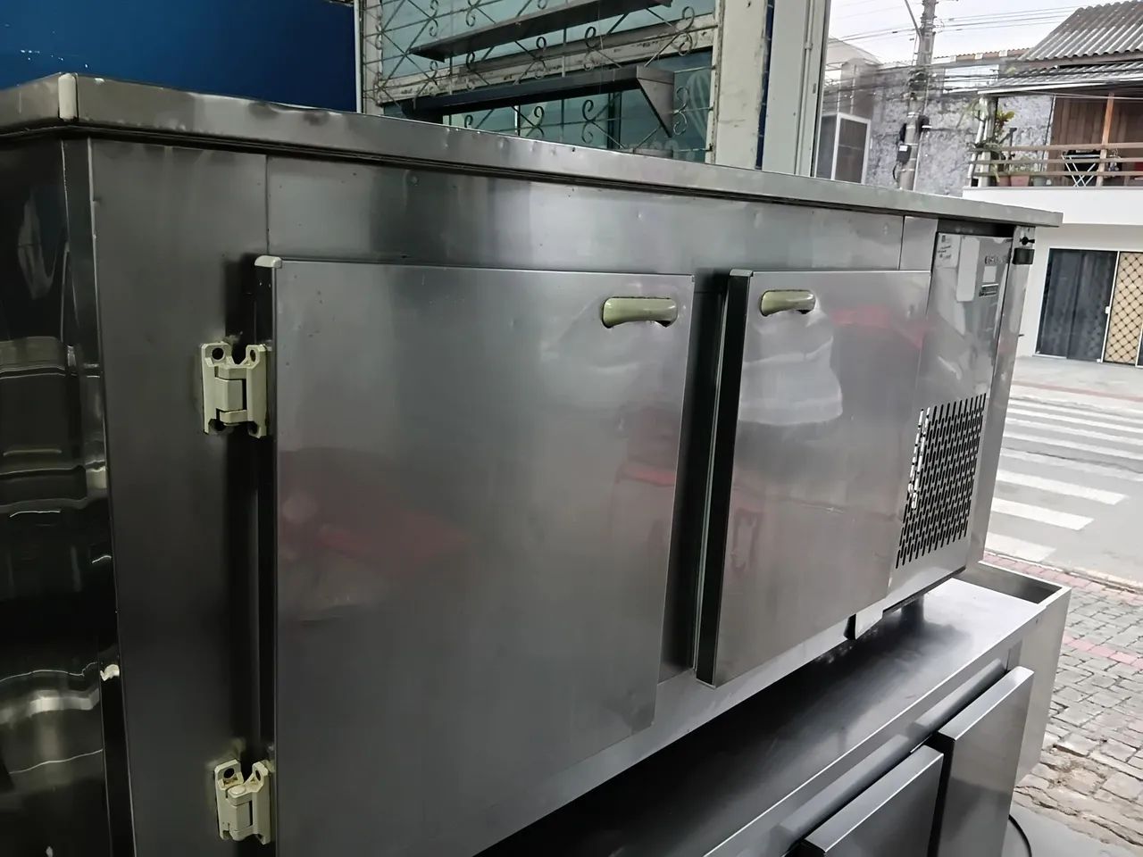 Bancada refrigerada 