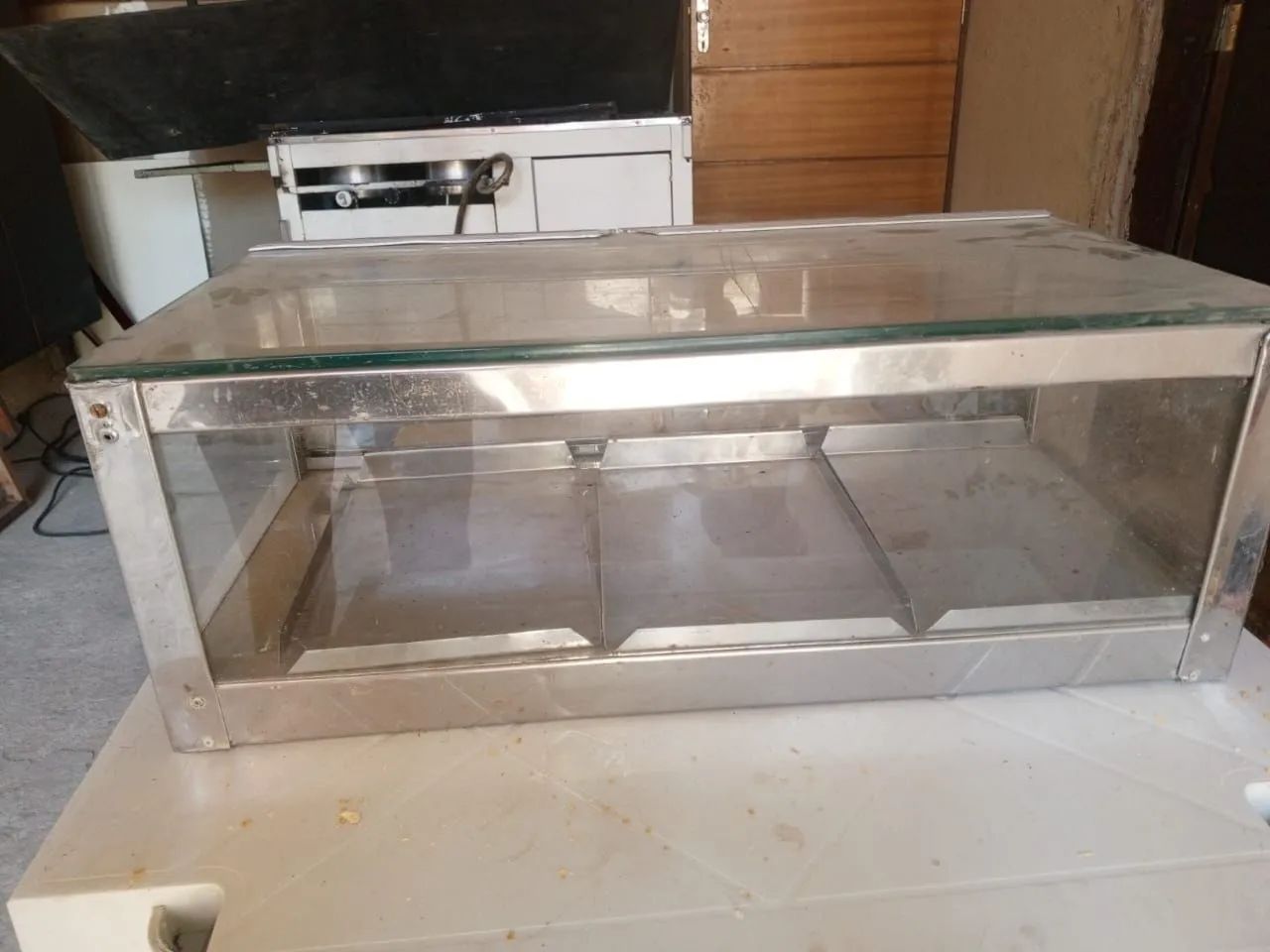 Vitrine expositora de salgado  - Foto 4