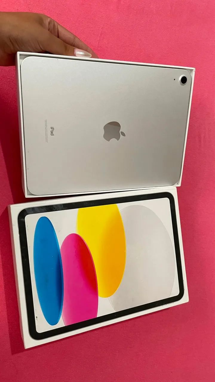 IPAD 10 EM EXCELENTE CONDIÇÃO