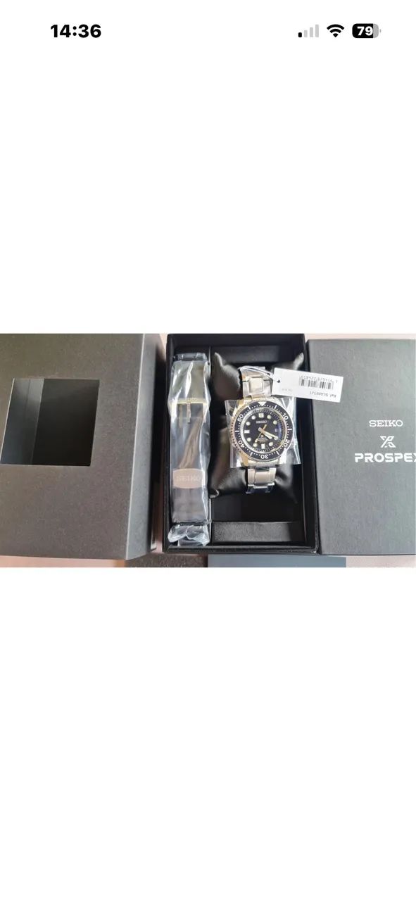 Vendo relógio seiko Marine master  - Foto 4