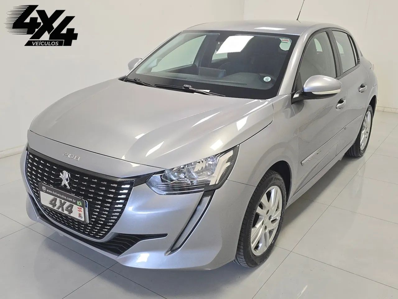 Peugeot 208 Active 1.0 Flex 5P Mec. 2023 - Foto 4