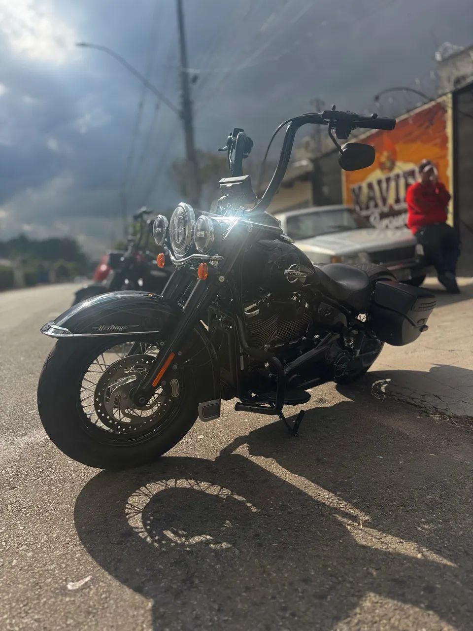 Harley Davidson Heritage Softail 114 - Foto 4