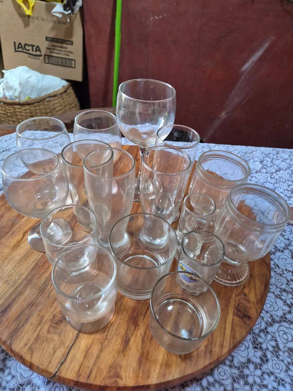 Copos antigos  - Foto 4