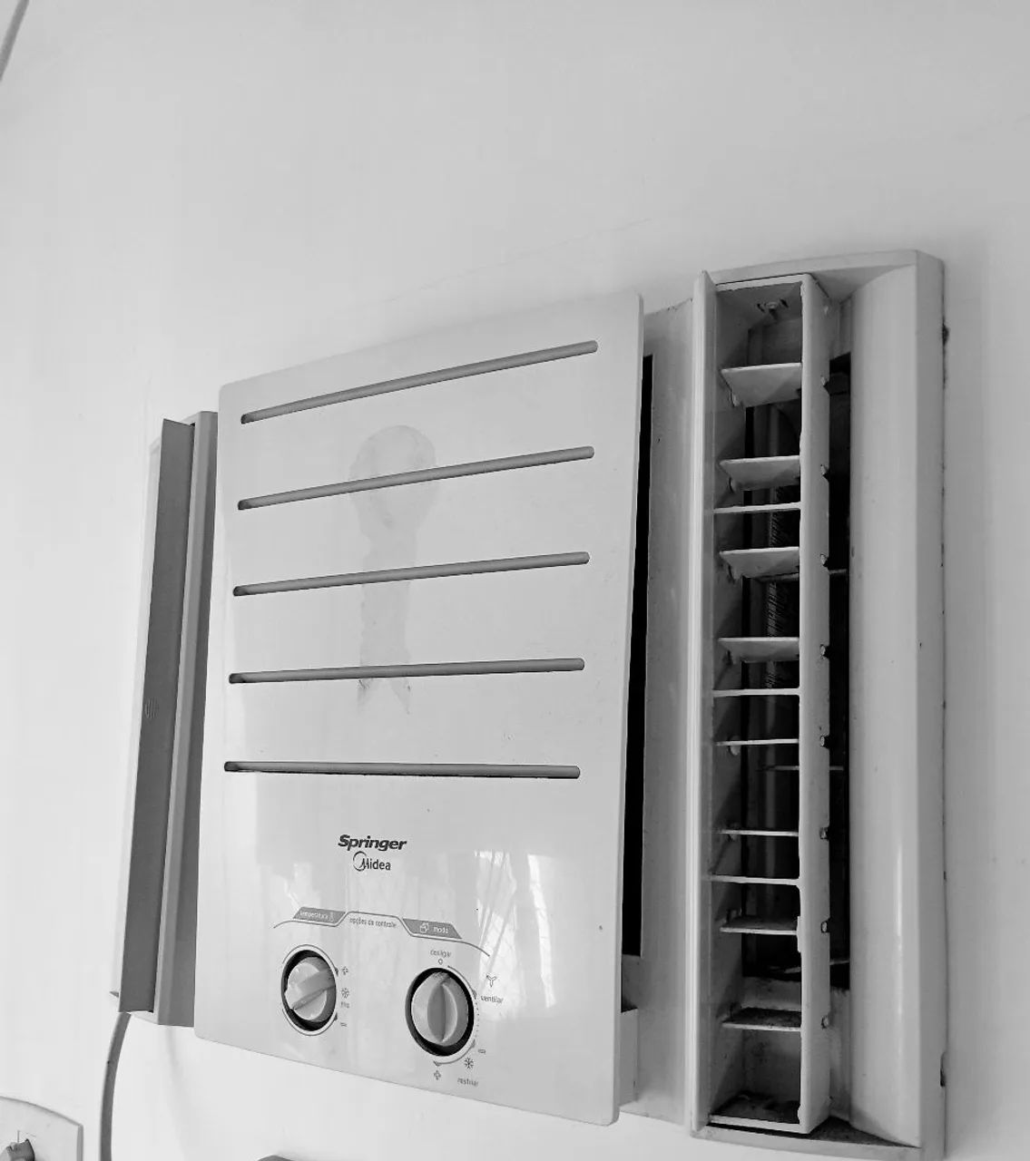 Ar condicionado 9000 BTUs - Foto 2