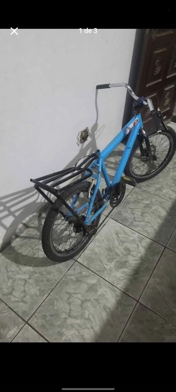 bicicleta aro 20 - Foto 2