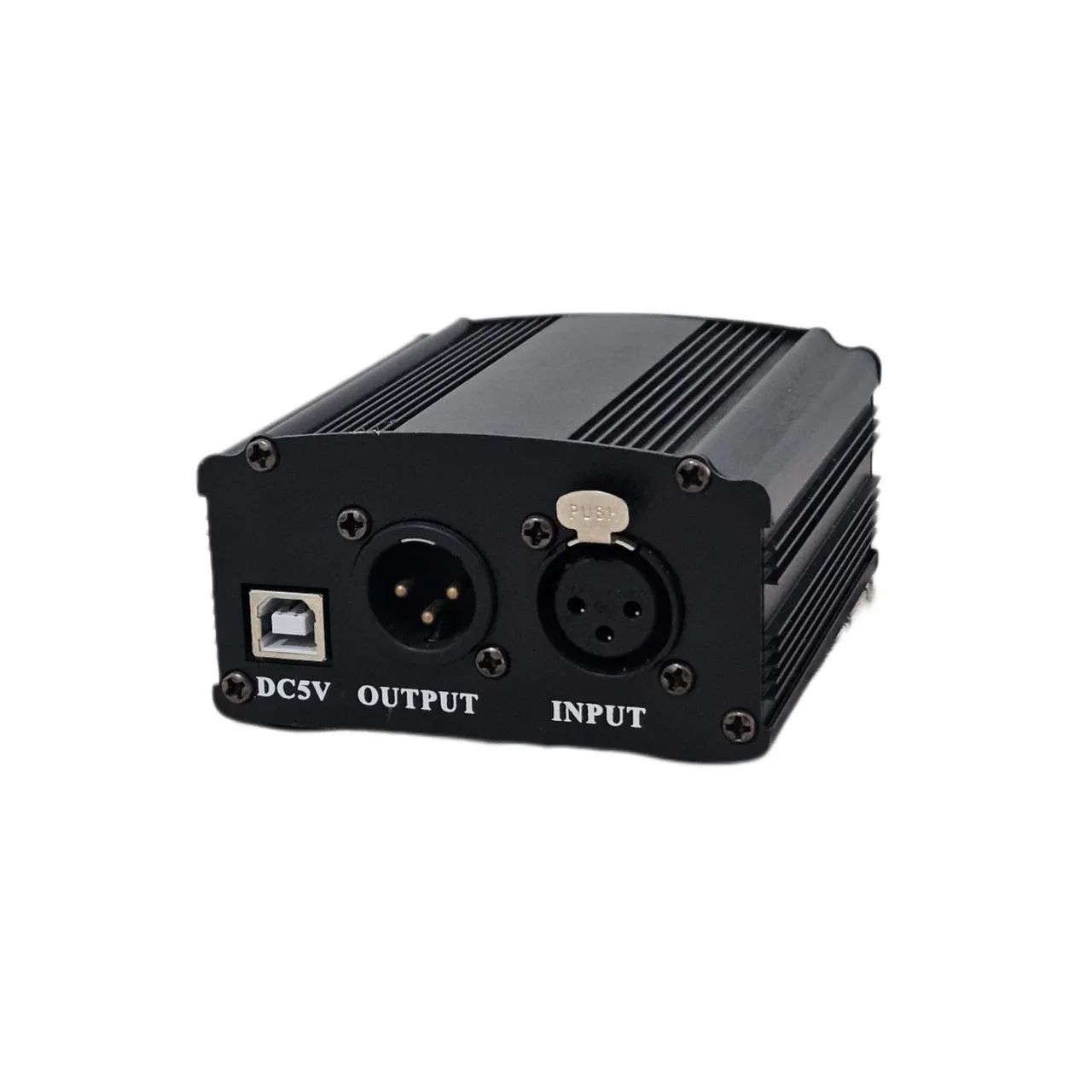 Phantom Power 48v Para Microfone Condensador - Foto 2