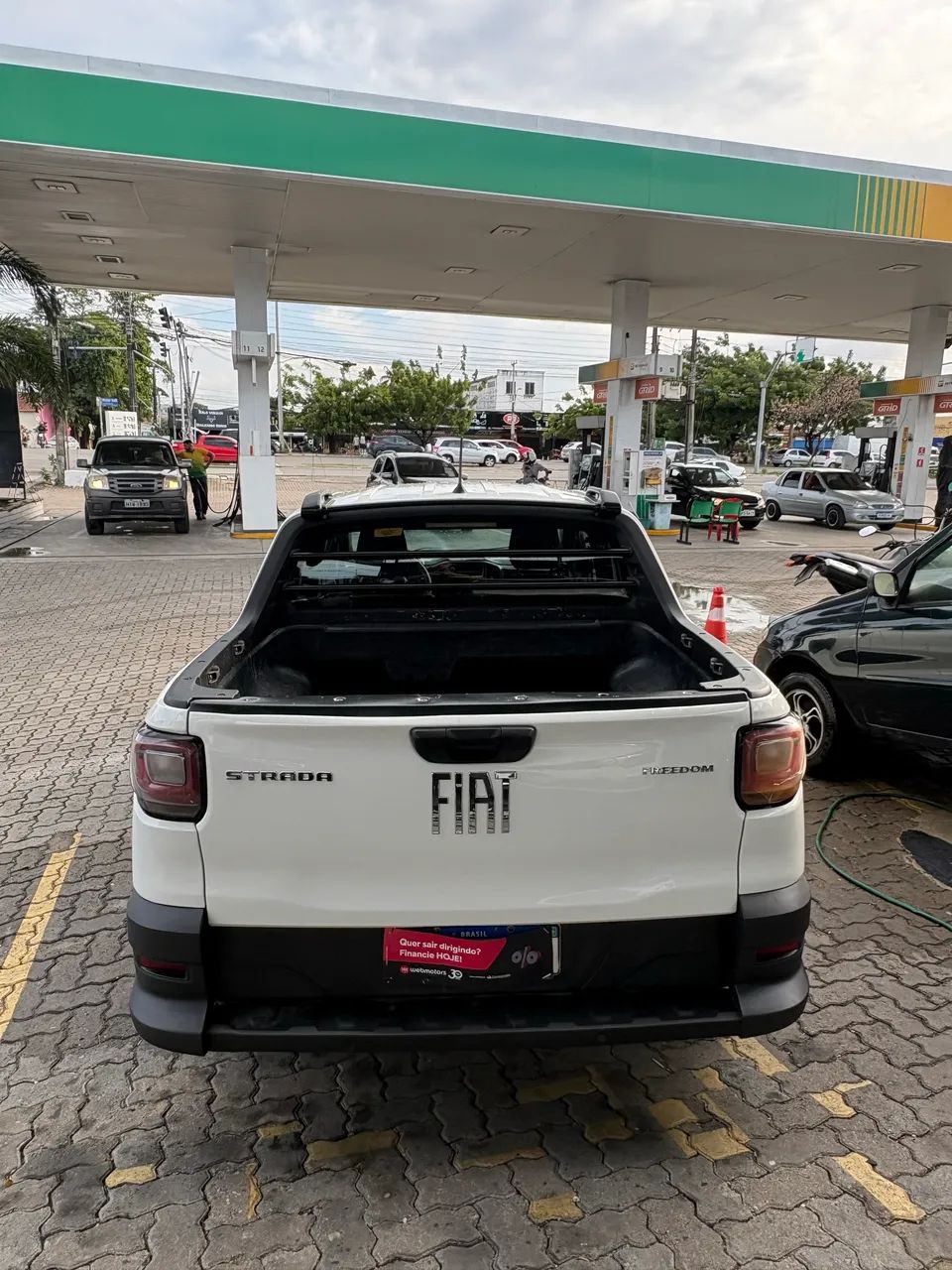 Fiat Strada Freedom 1.3 Flex 8V CD 2021 - Foto 5