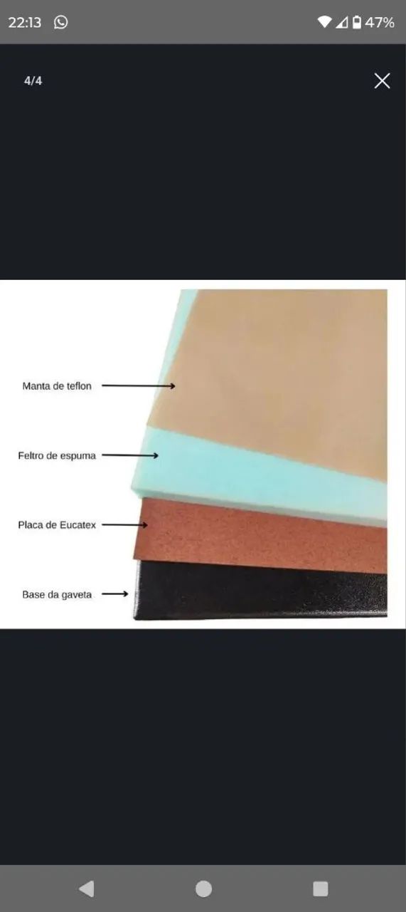 Prensa de sublimação - Foto 4