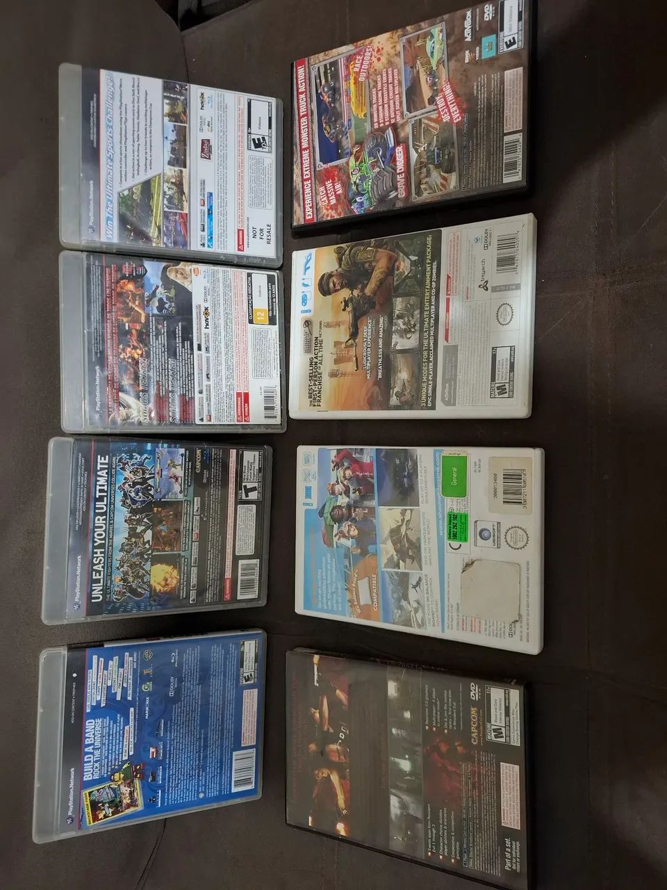 Jogos original PS2, PS3 e Wii. - Jogos de Vídeo Game - Centro