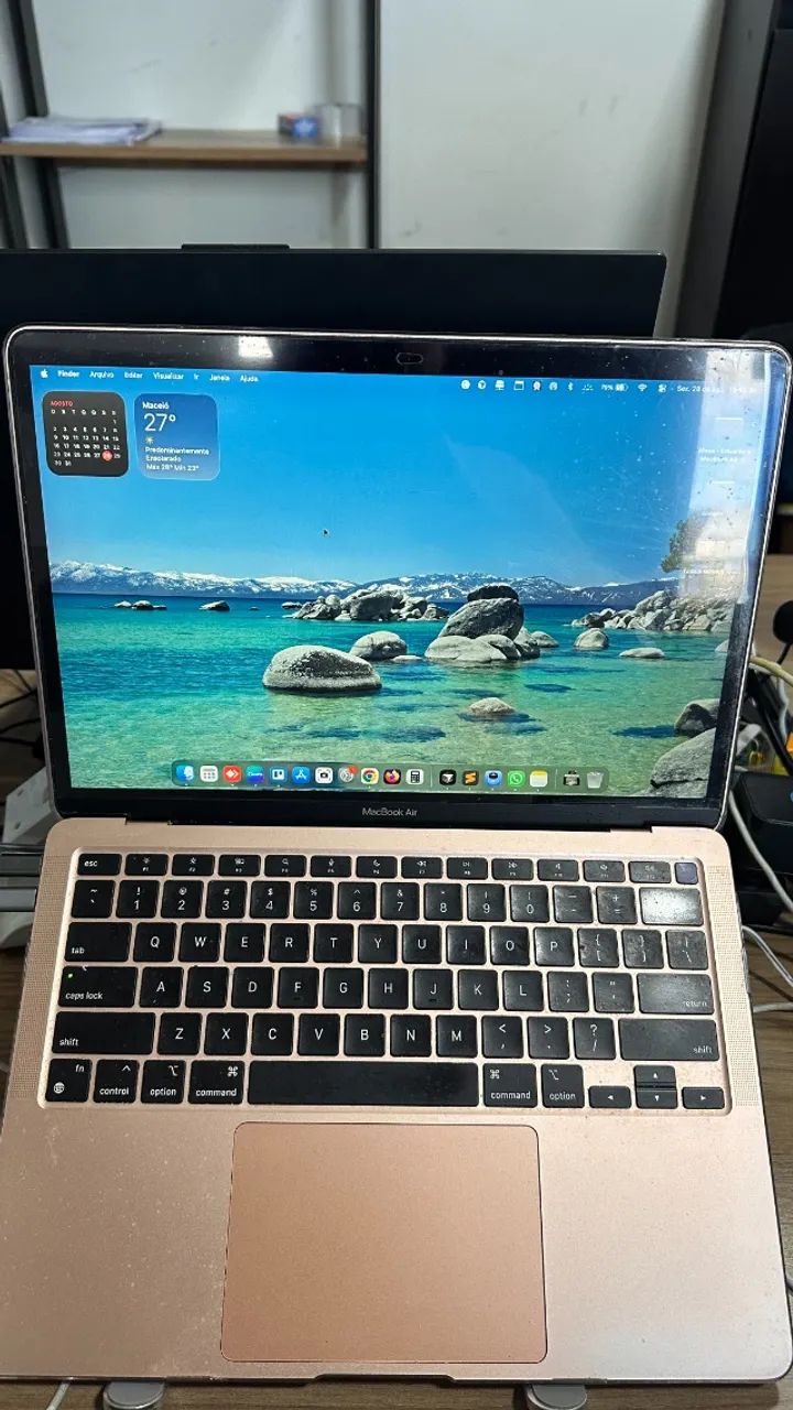 MacBook Air 13? 2020 | Apple M1 | 8GB RAM | 256GB SSD | Rosê - Foto 2