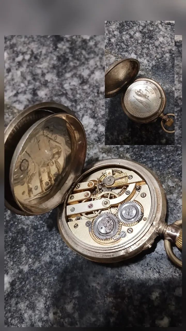 Relogio de bolso antigo - Foto 2