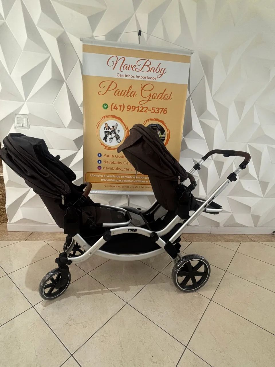 ABC design zoom - Brinquedos e Jogos - Boqueirão, Curitiba