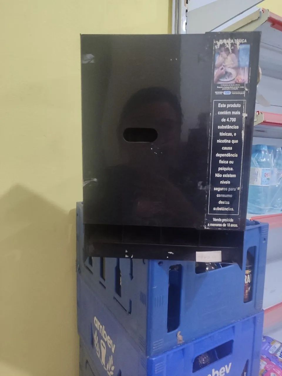 Expositor de cigarro