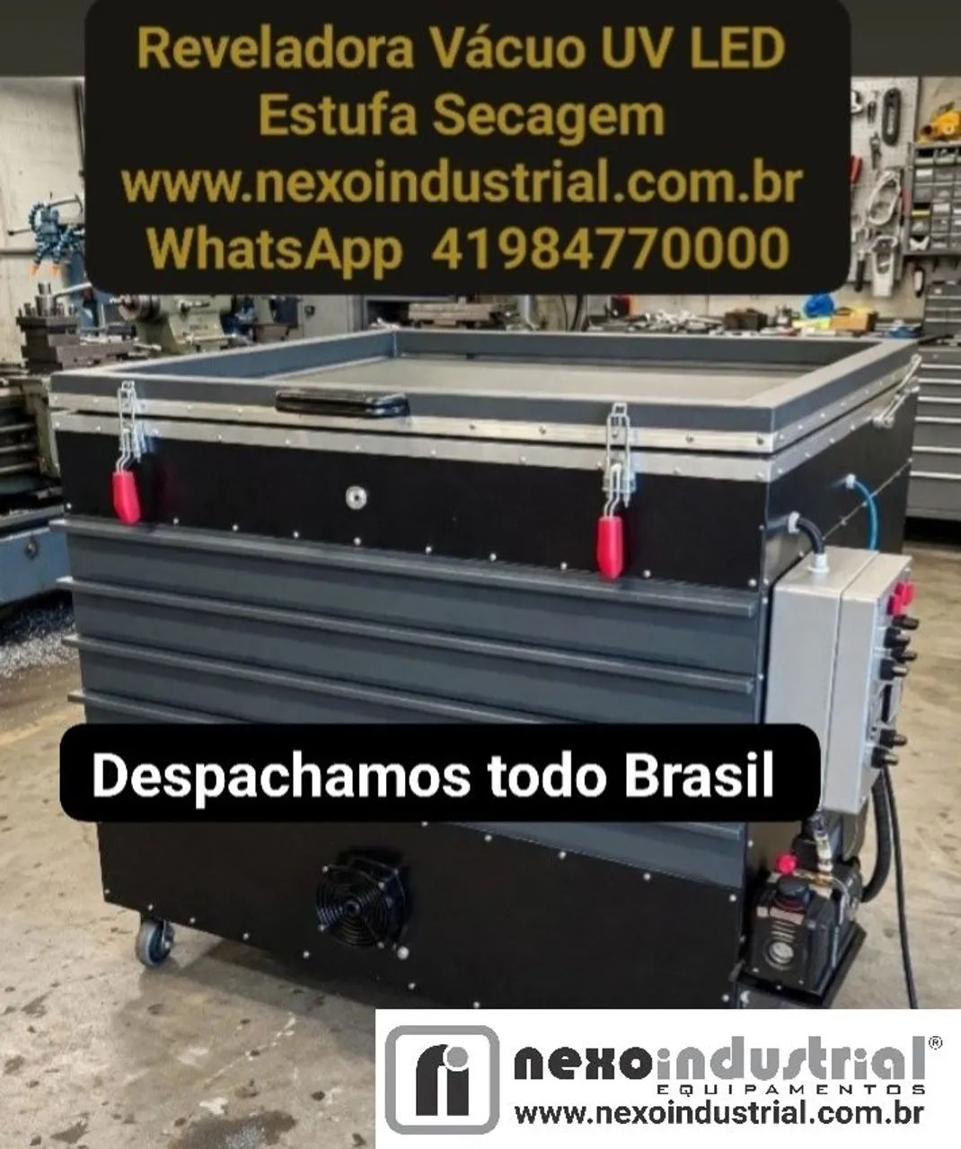 Lavatório Serigrafia Transfer - Foto 2