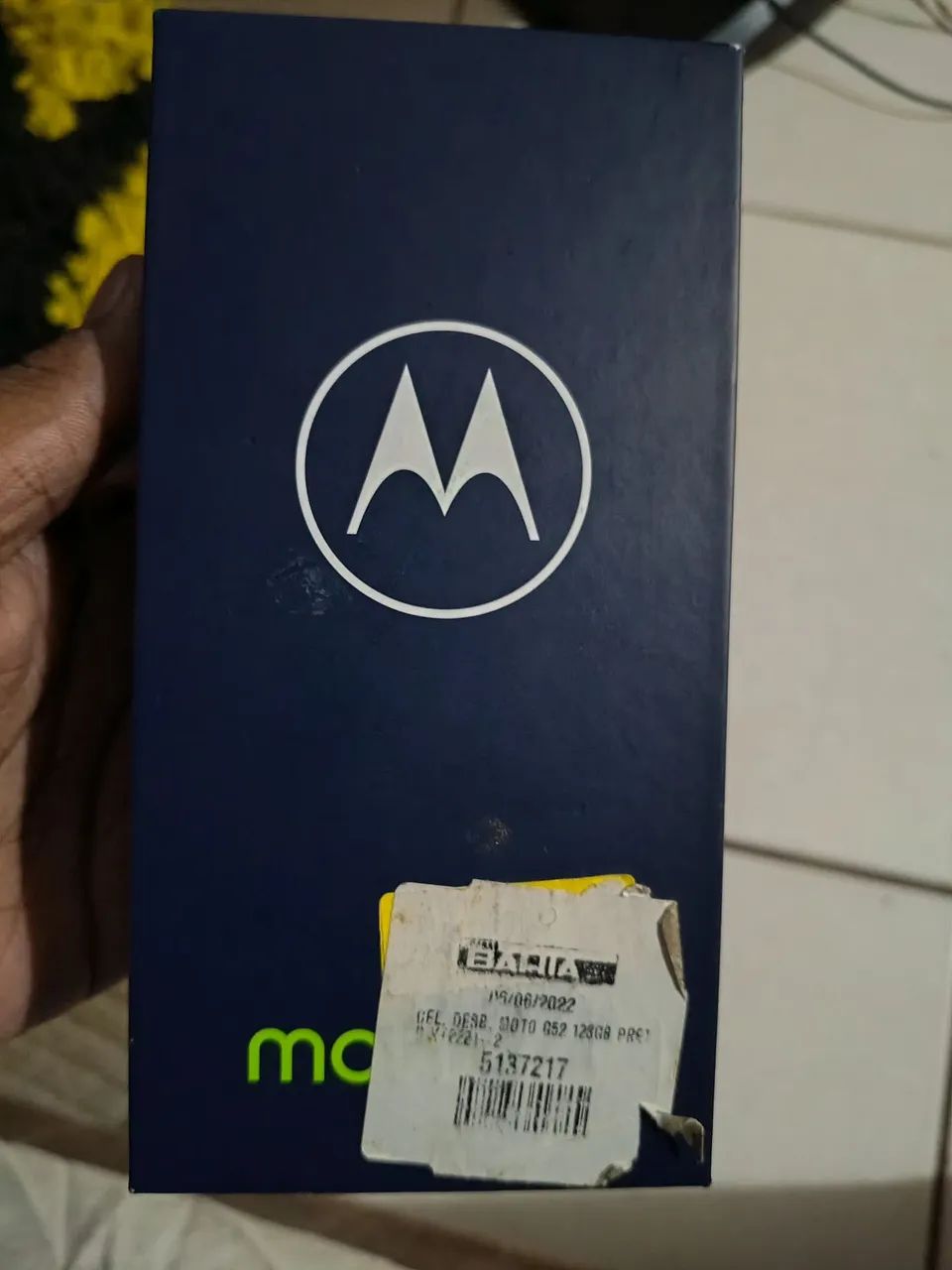 Vendo moto G52 - Foto 3
