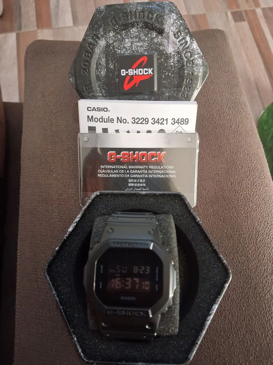 Casio DW5600bb-1DR Original  - Foto 2
