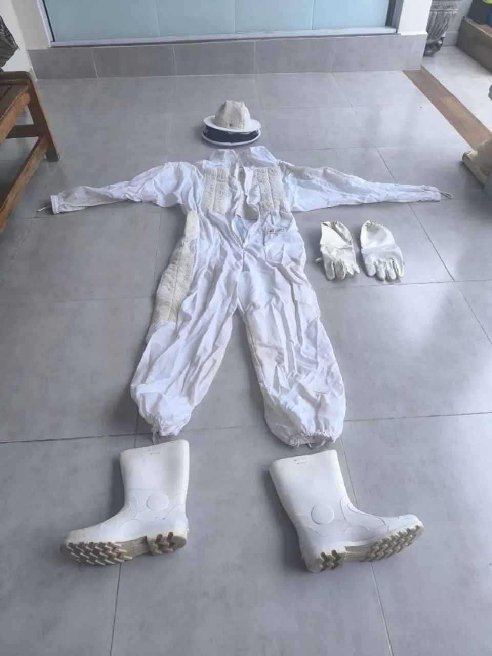 Roupa de apicultor - Foto 3