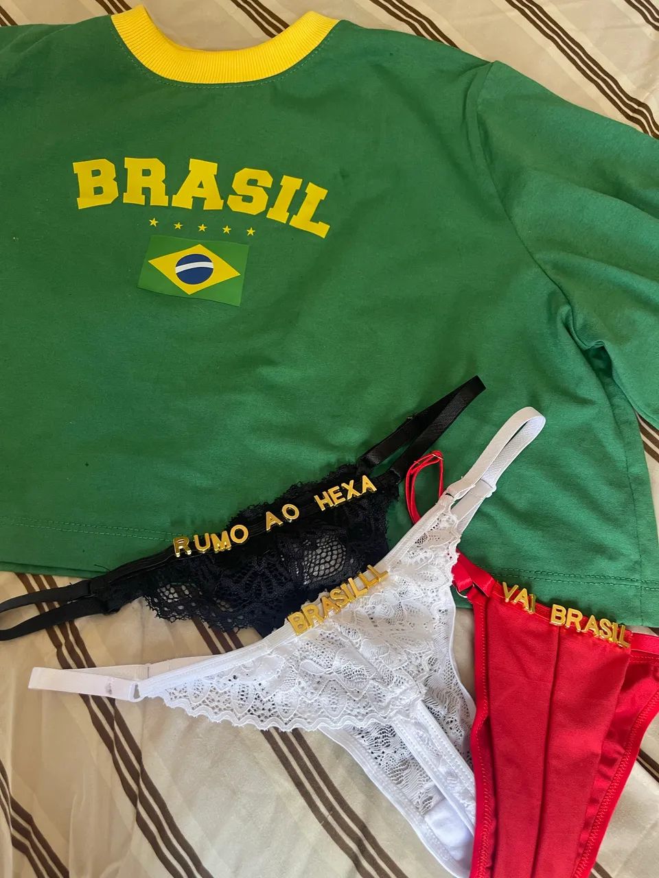 Calcinha personalizada 