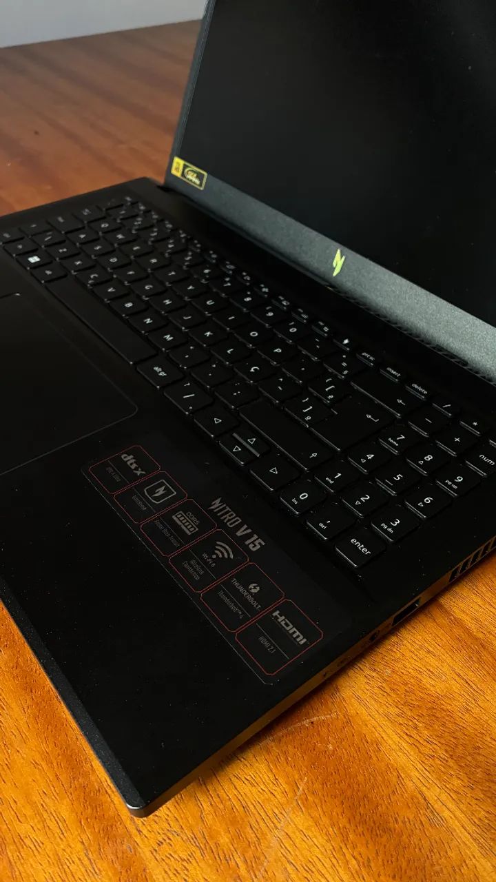 Notebook Acer Nitro V15 Intel Core i5 de 13ª geração - Foto 5