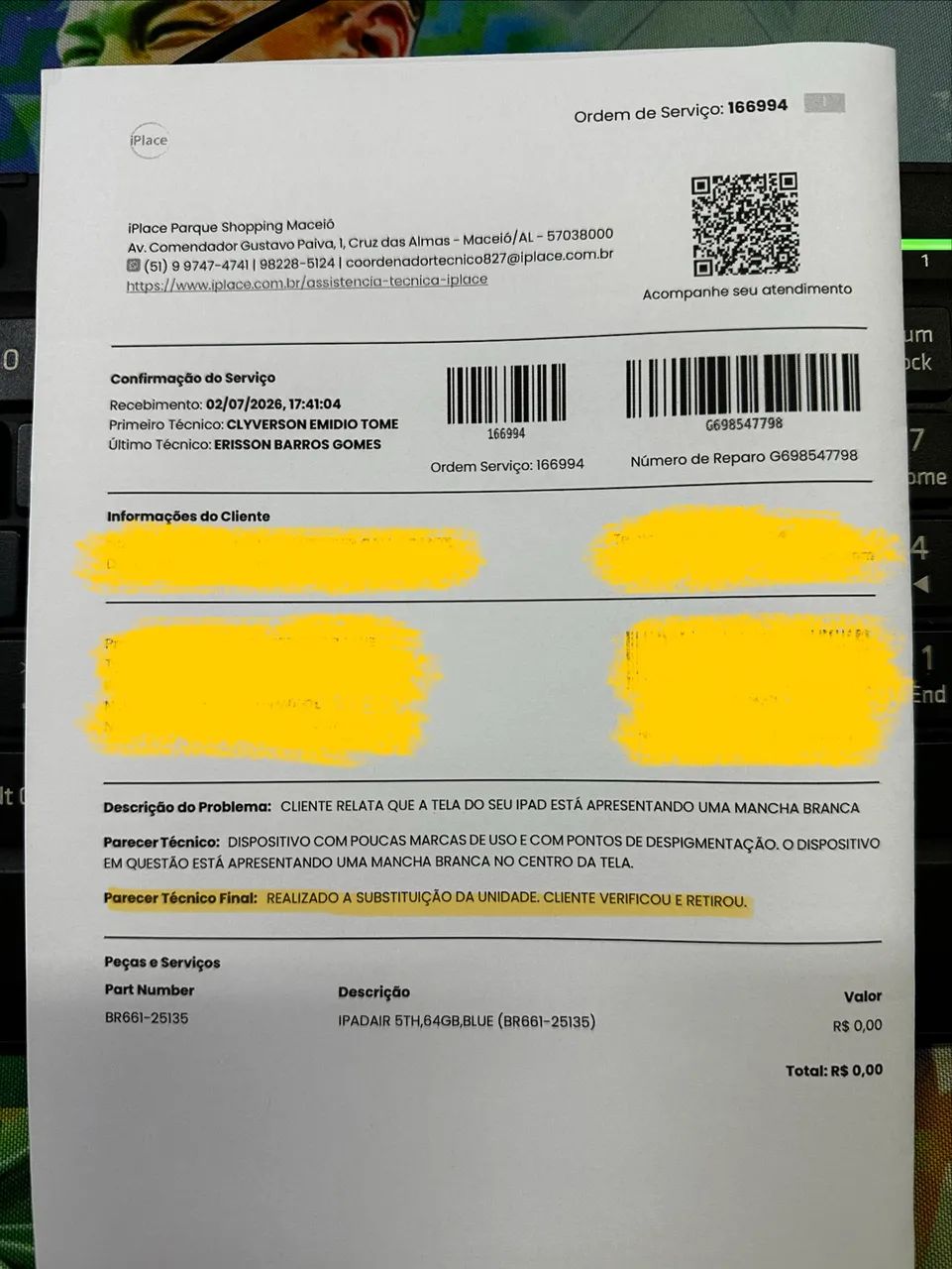 iPad Air M1 - 5ª Ger 64GB NOVO - Foto 4