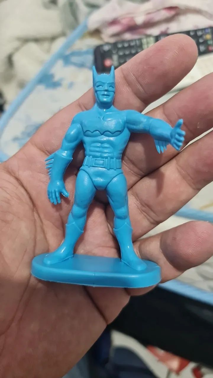 Bonecos DC Super Heroes com 5 Figuras 7cm Gulliver Estrela
