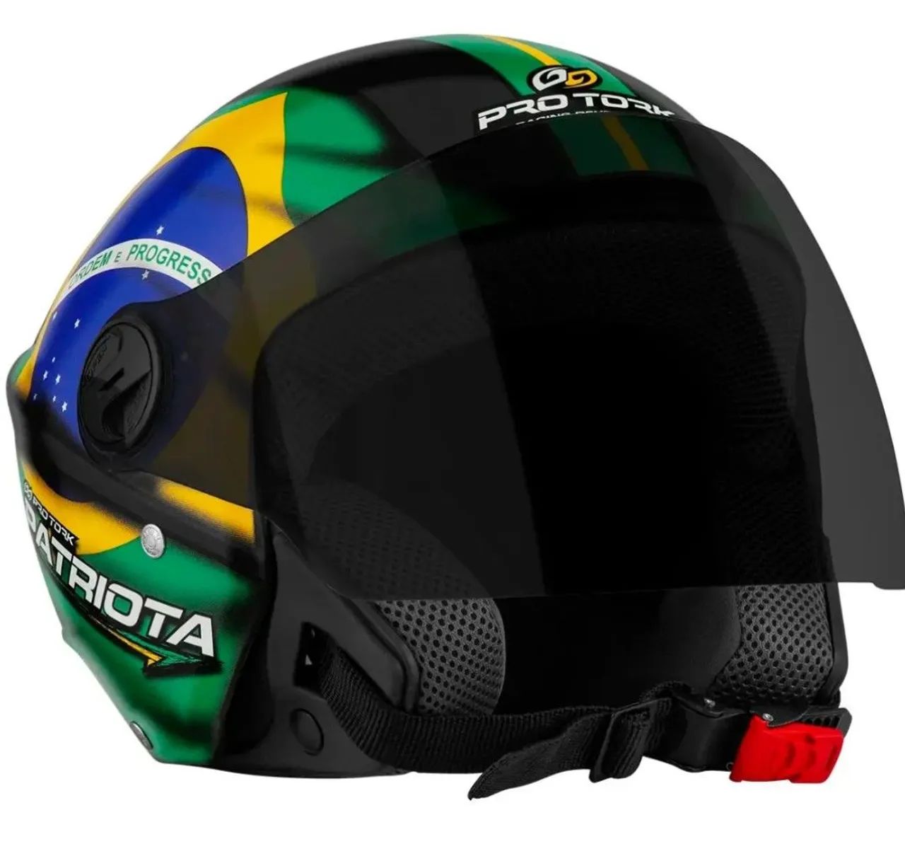 Capacete New Liberty 3 Patriota lacrado na caixa Tam 60. - Peças