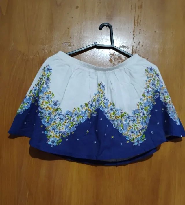 Conjunto de Saia e Camiseta para Menina  - Foto 5