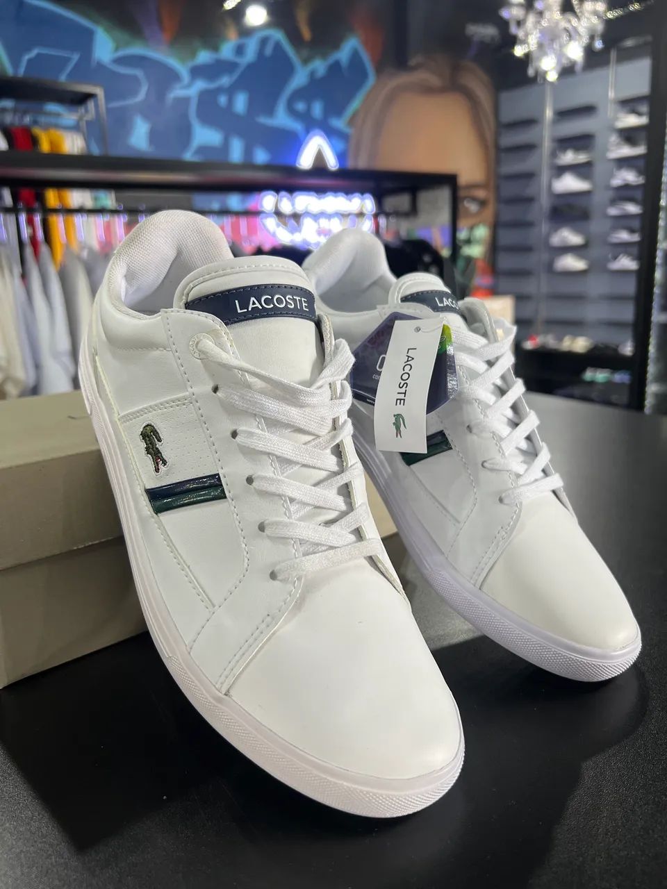 Tênis Lacoste Europa Pro - Foto 3