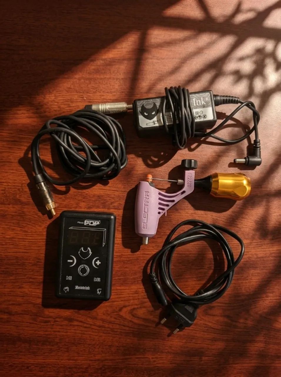 Kit Completo de Tatuagem Electric Ink! - Foto 3