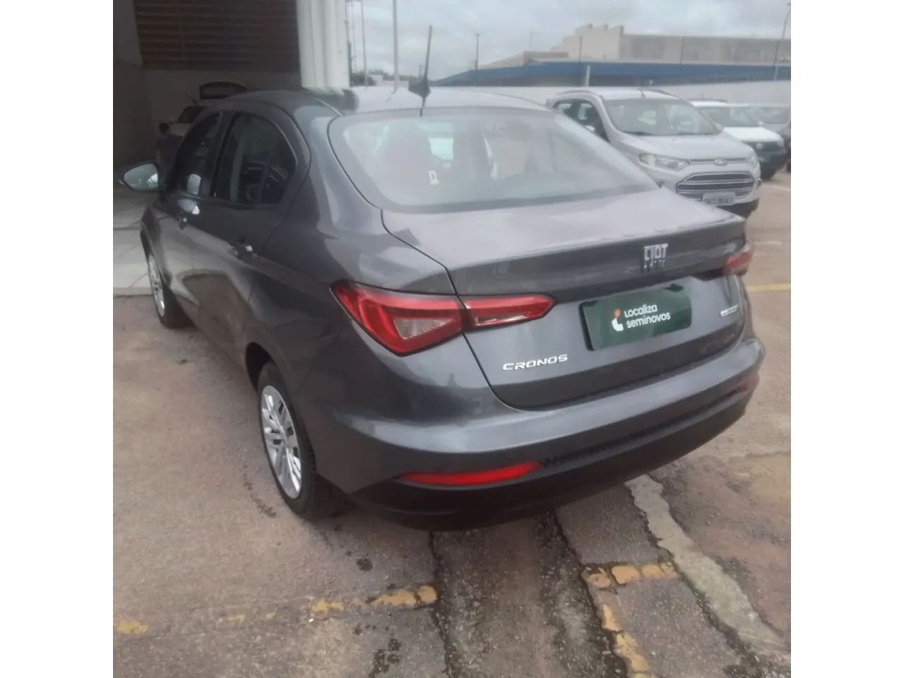 Fiat Cronos 1.3 8V Flex 2025 - Foto 3